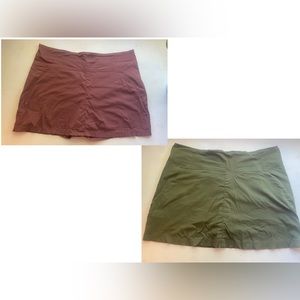 Royal Robbins hiking Skort